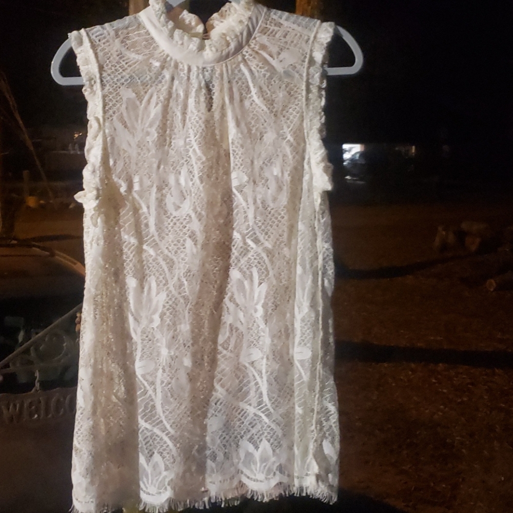 Lacey top